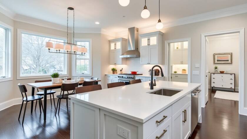 波士顿装修项目 - 明煌装修公司