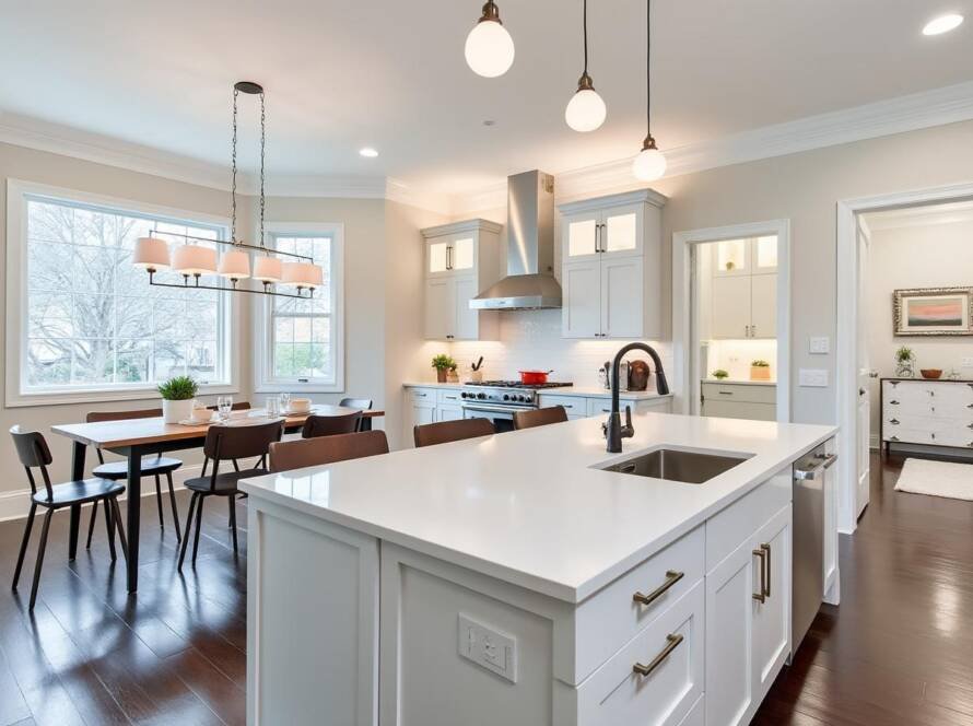 波士顿装修项目 - 明煌装修公司