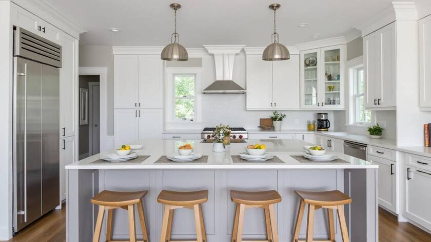 波士顿装修项目 - 明煌装修公司