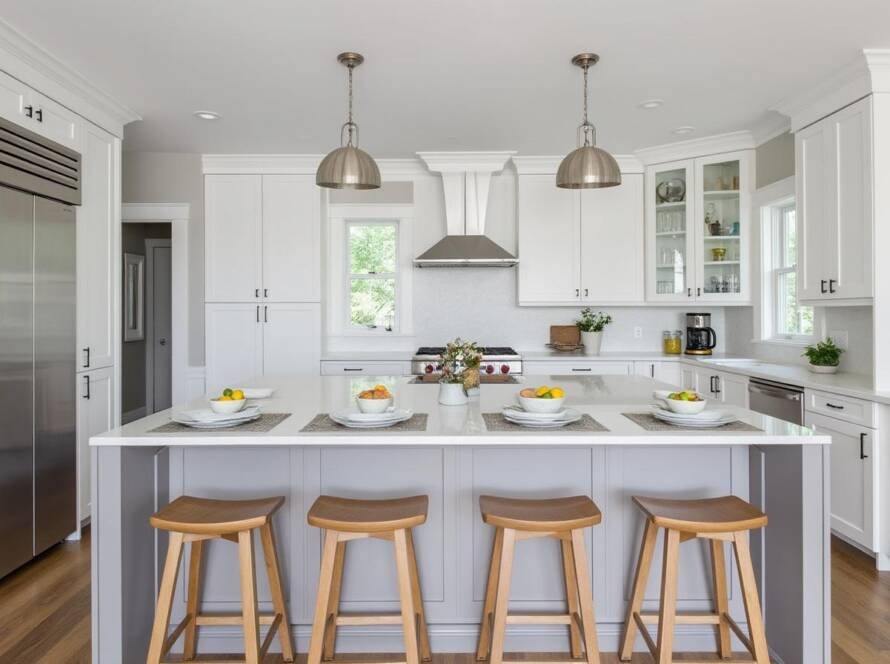 波士顿装修项目 - 明煌装修公司