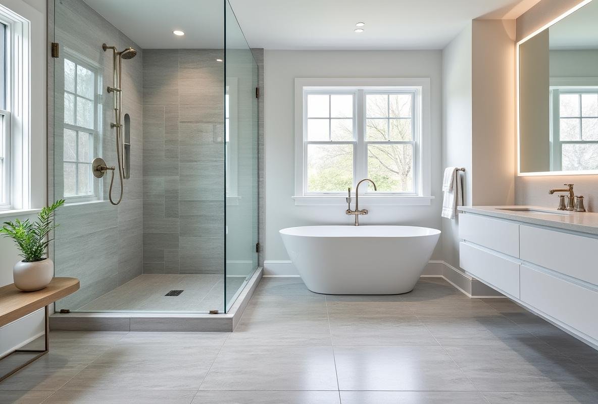 波士顿浴室翻新