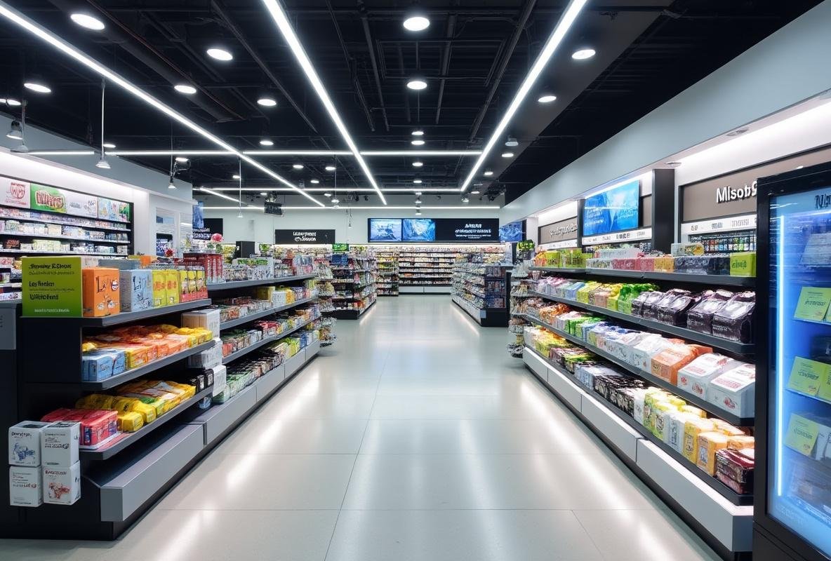 波士顿店铺装修