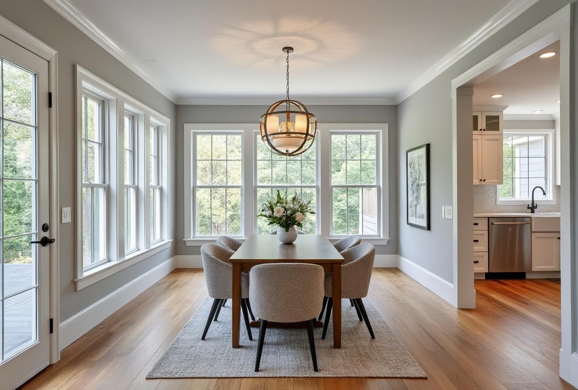 波士顿室内装修