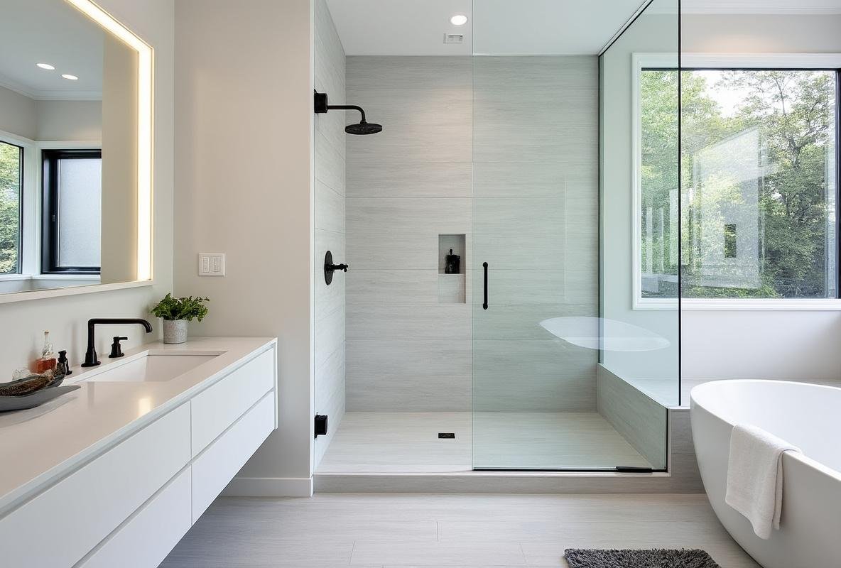 波士顿浴室翻新