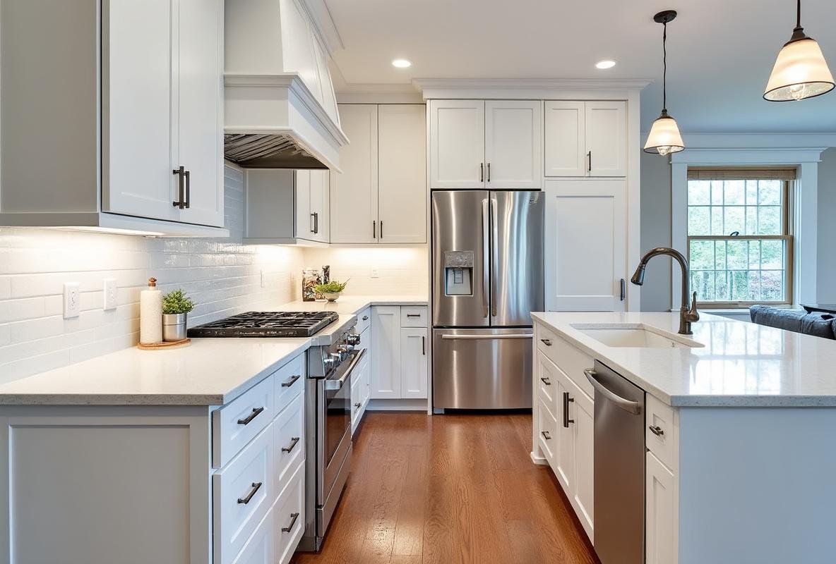 波士顿厨房翻新