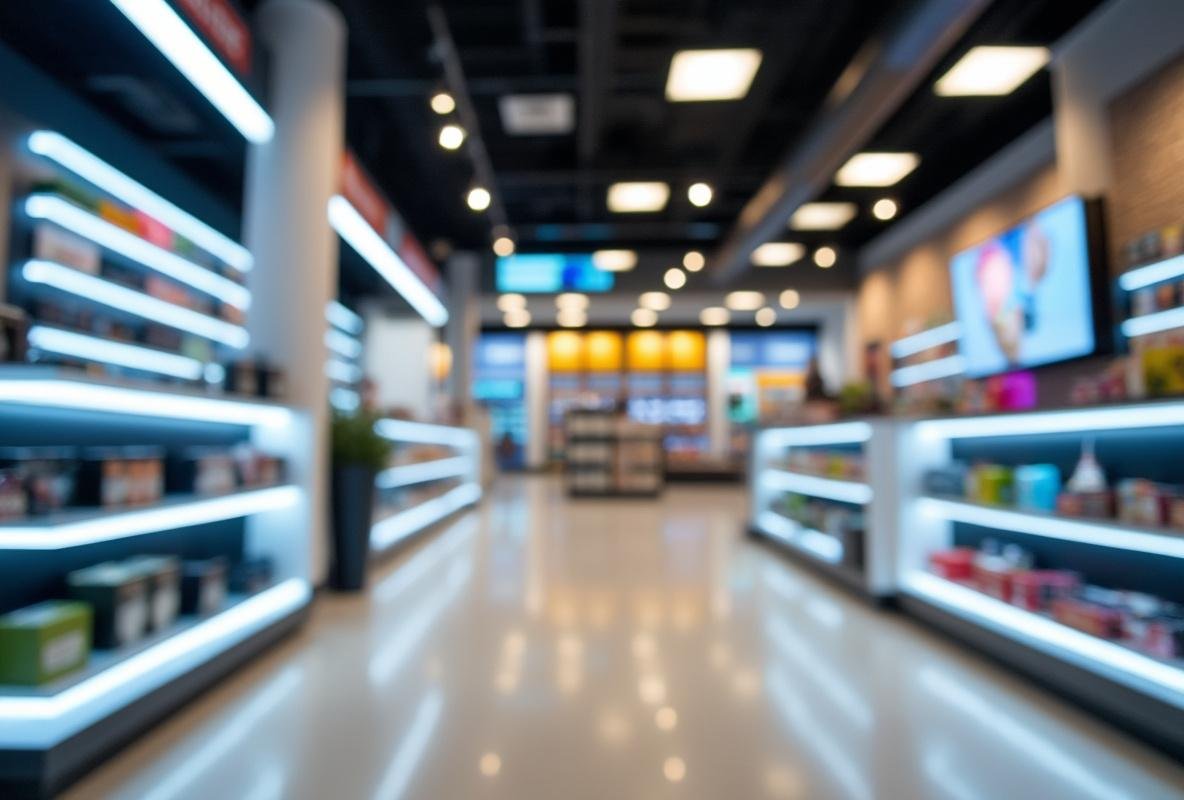 波士顿店铺装修