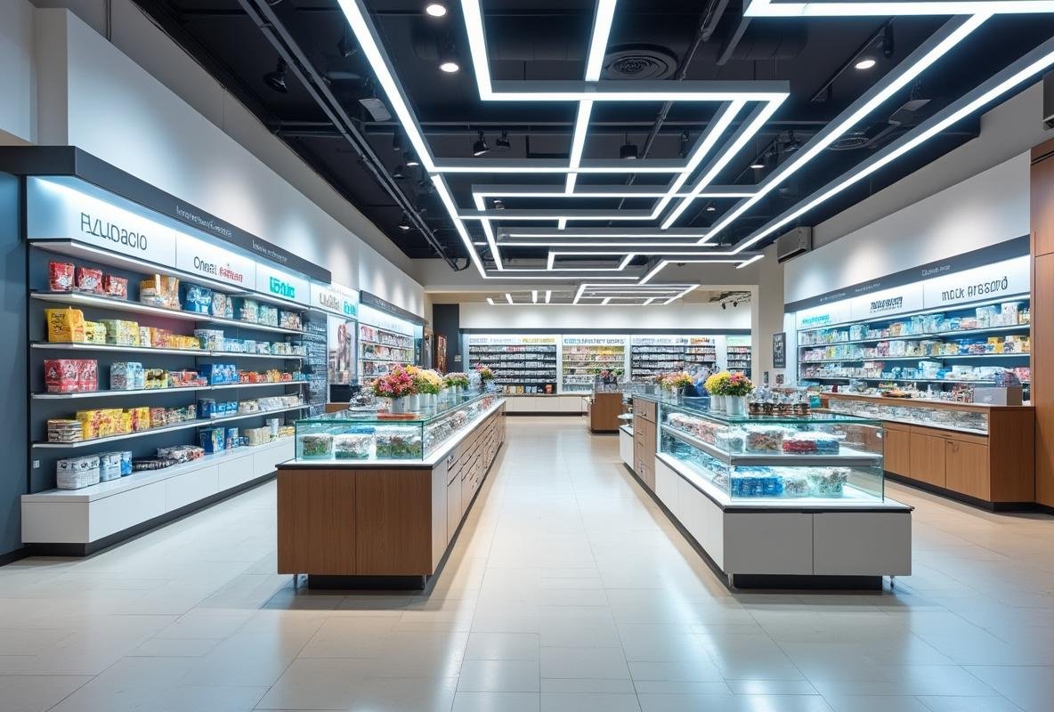 波士顿店铺装修