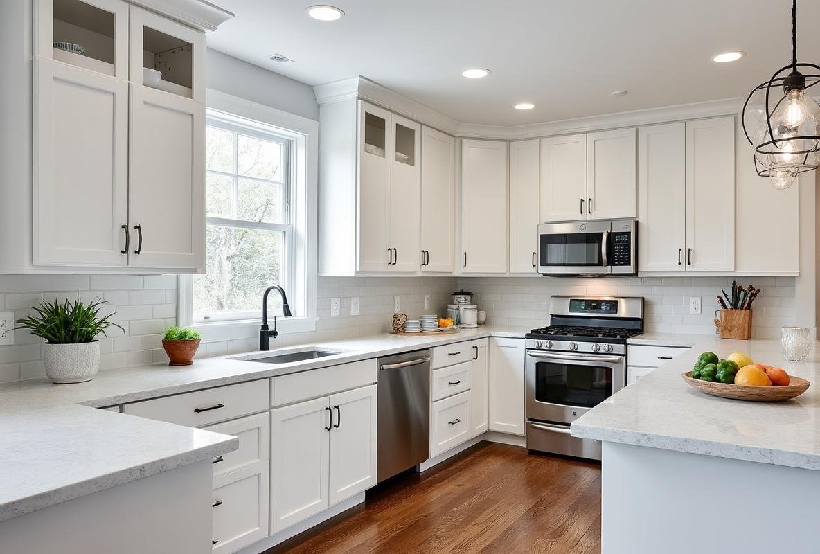 波士顿厨房翻新