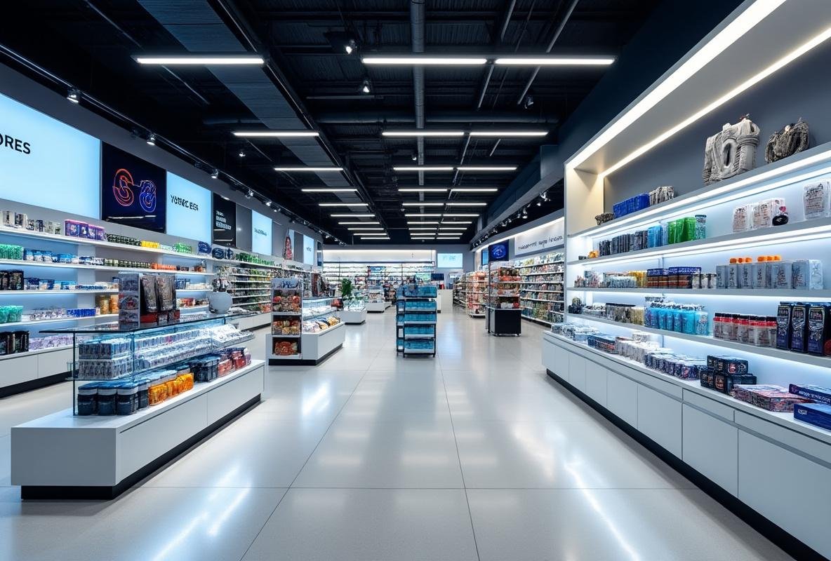 波士顿店铺装修