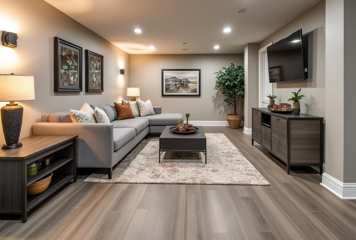 波士顿地下室翻新