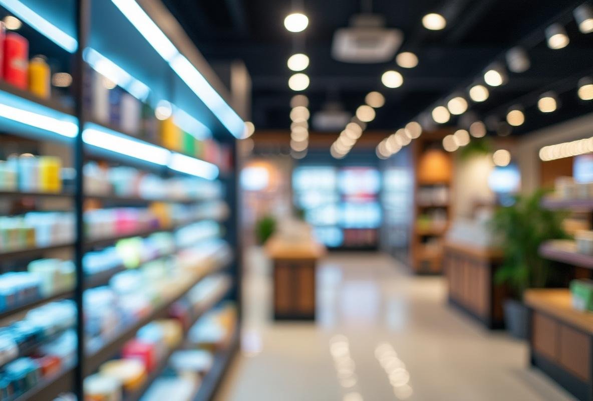 波士顿店铺装修