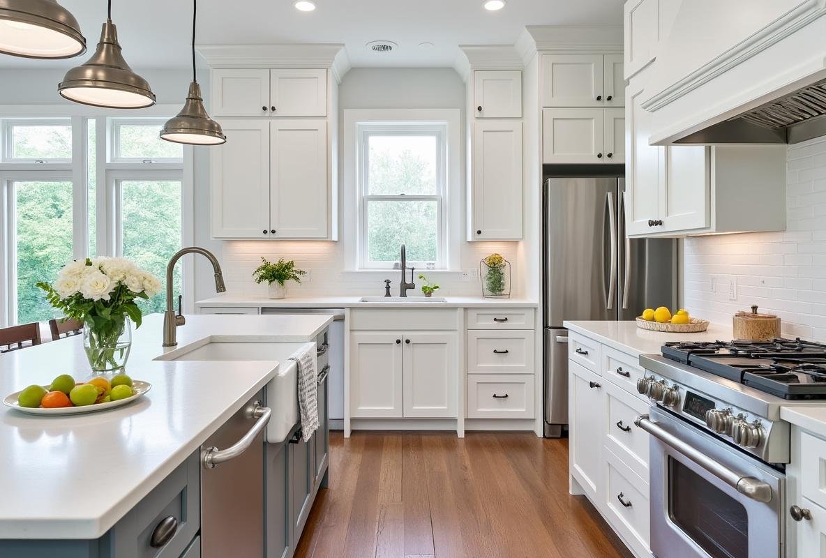 波士顿厨房翻新