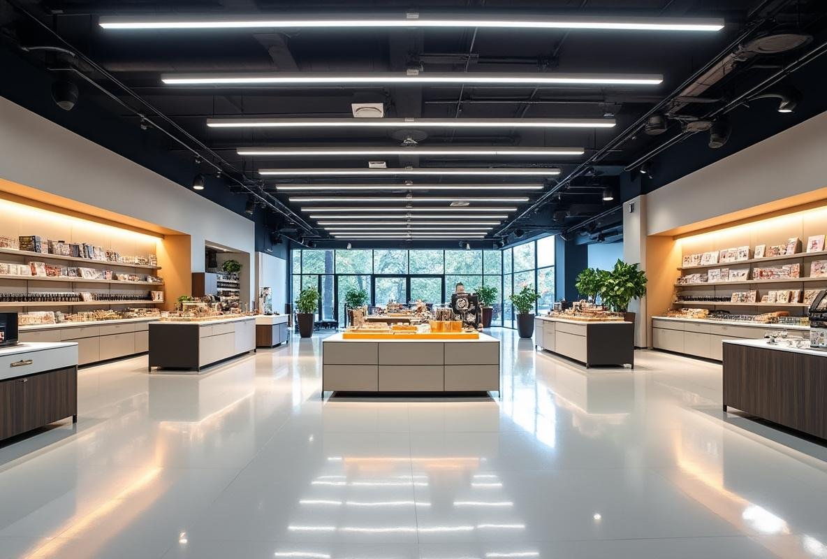 波士顿店铺装修