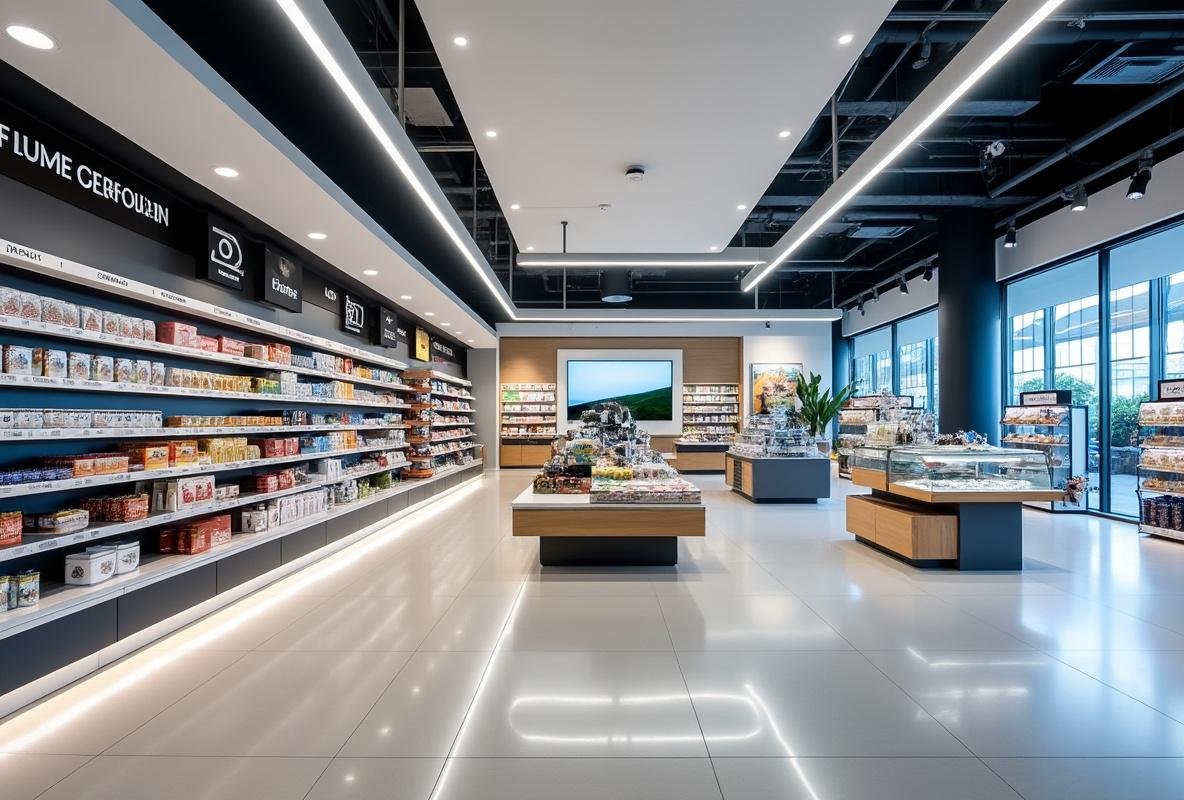 波士顿店铺装修