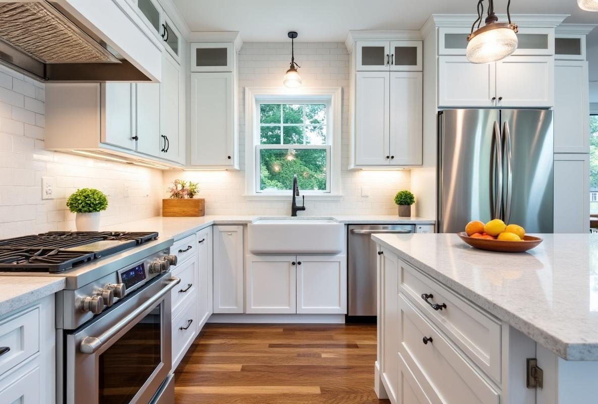 波士顿厨房翻新