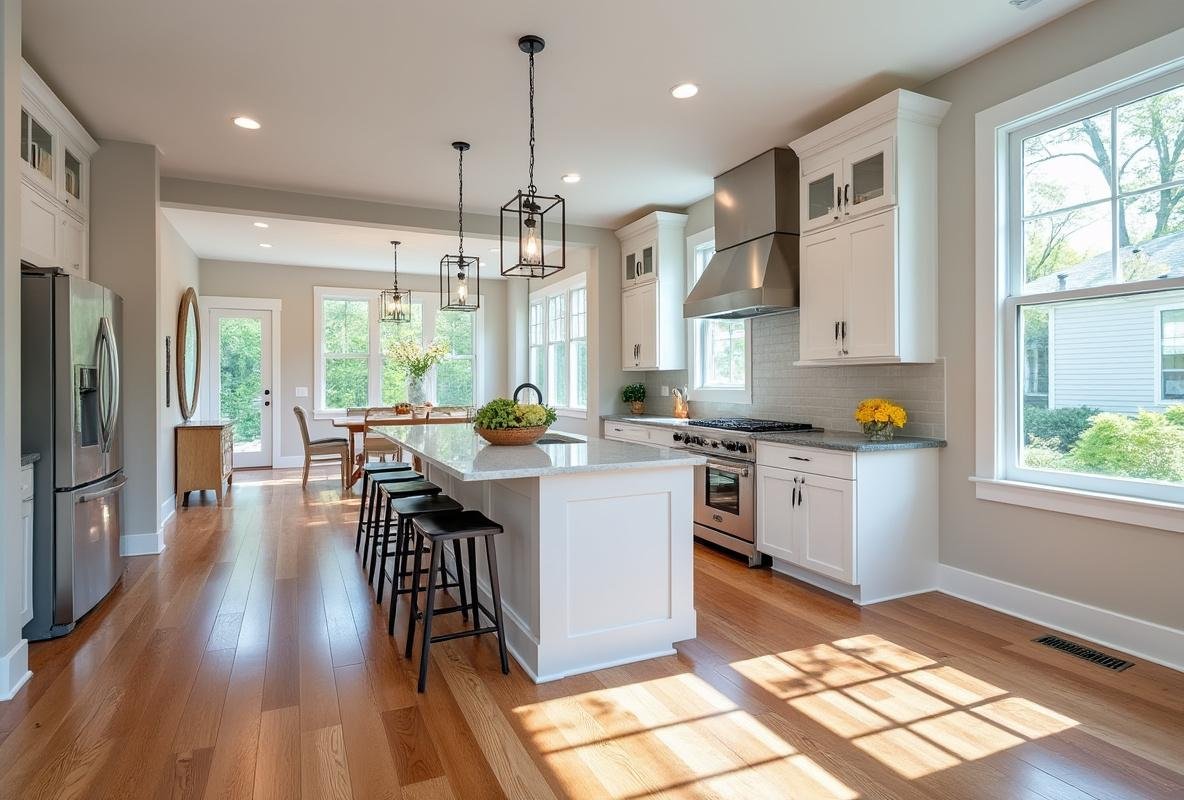 波士顿室内装修