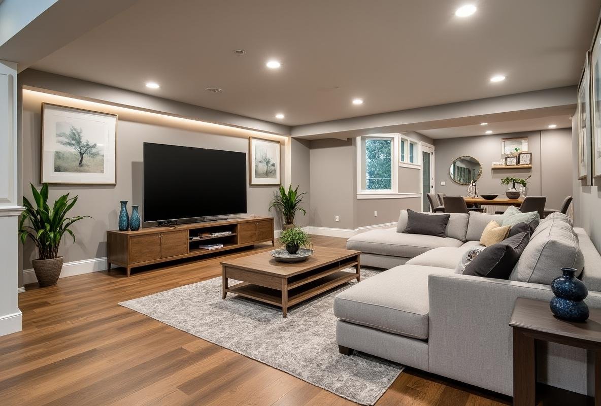 波士顿地下室翻新