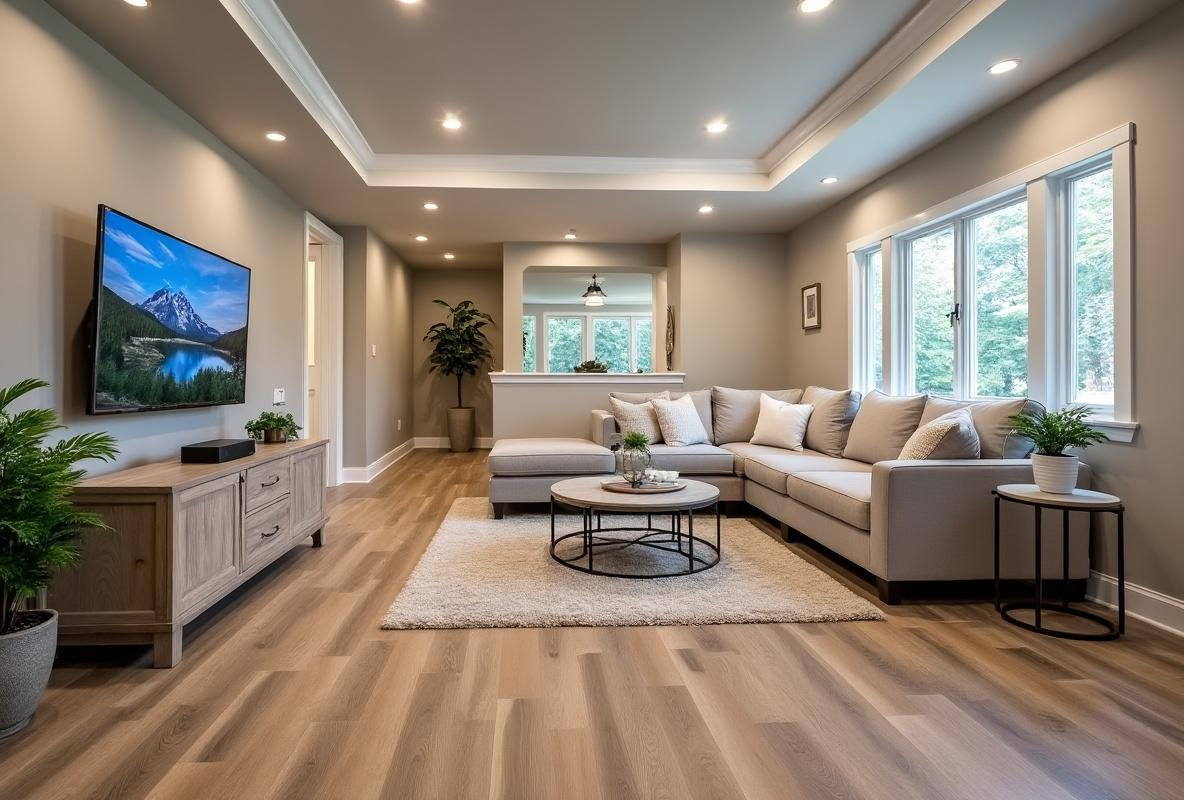 波士顿地下室翻新