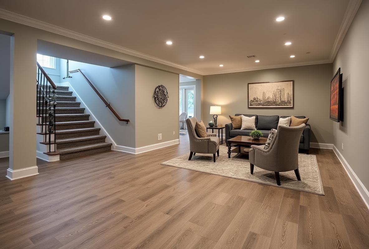 波士顿地下室翻新