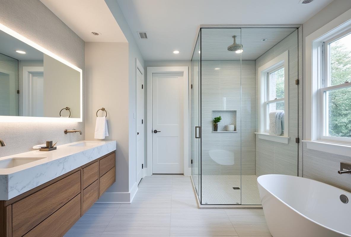 波士顿浴室翻新