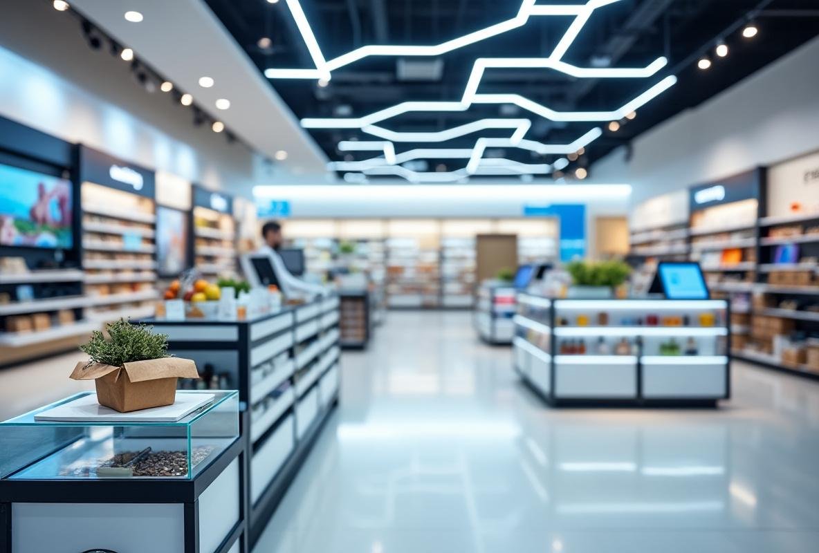 波士顿店铺装修