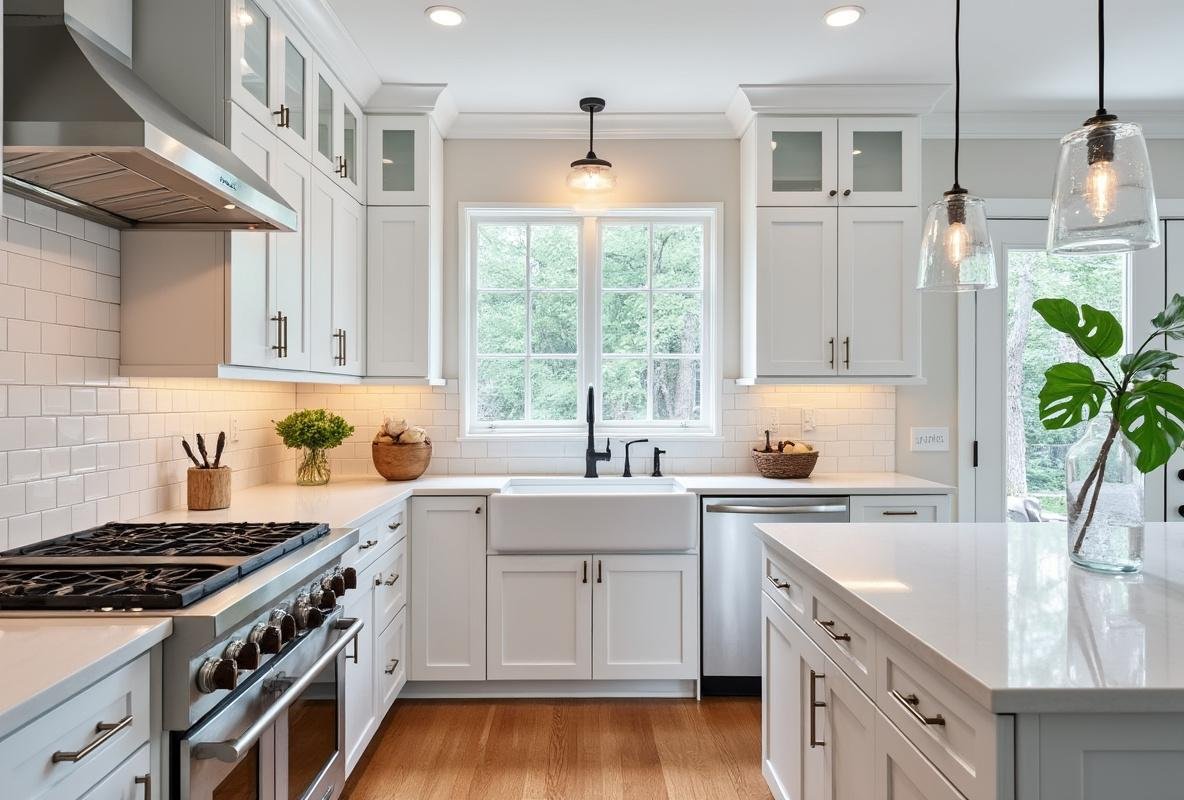 波士顿厨房翻新