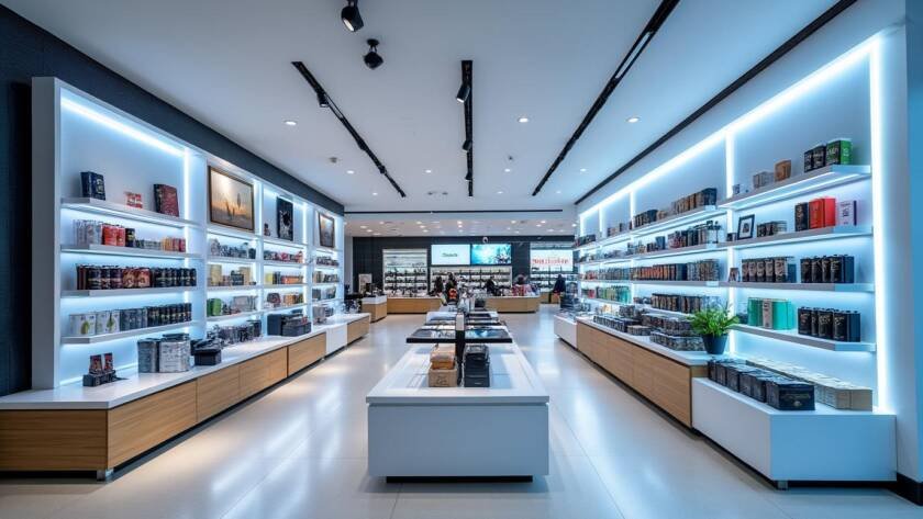 波士顿店铺装修 - 明煌装修公司