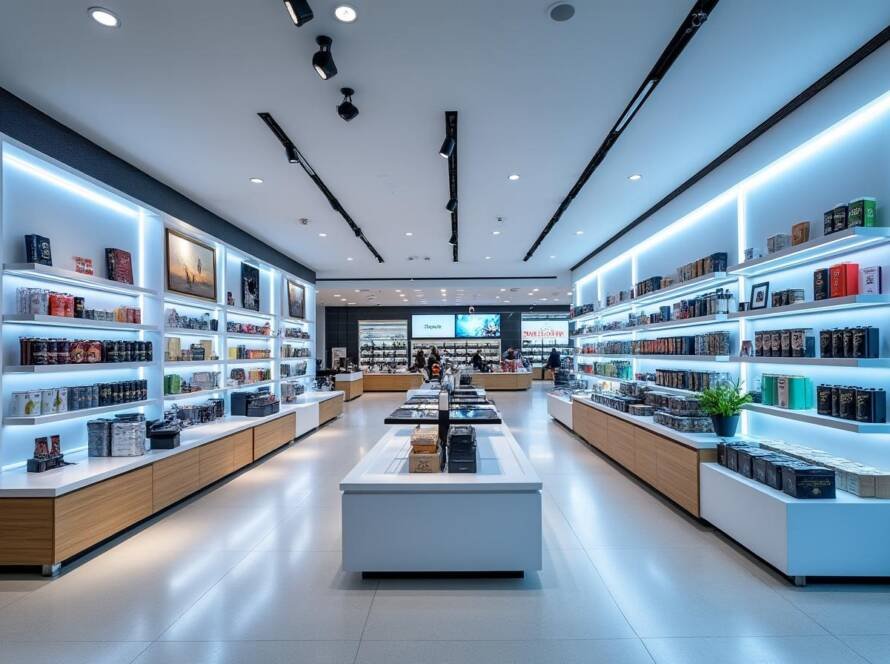 波士顿店铺装修 - 明煌装修公司