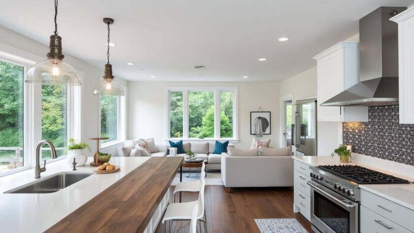 波士顿装修项目 - 明煌装修公司