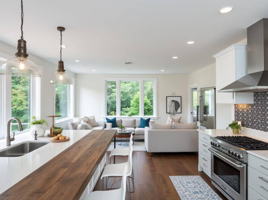 波士顿装修项目 - 明煌装修公司