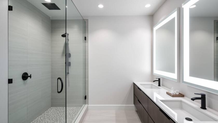 波士顿浴室翻新 - 明煌装修公司