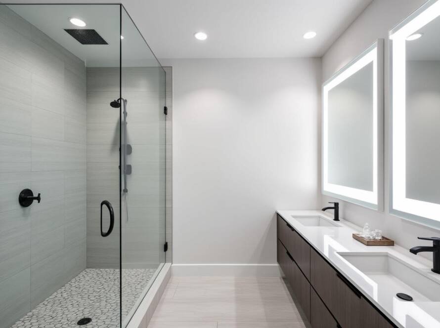 波士顿浴室翻新 - 明煌装修公司