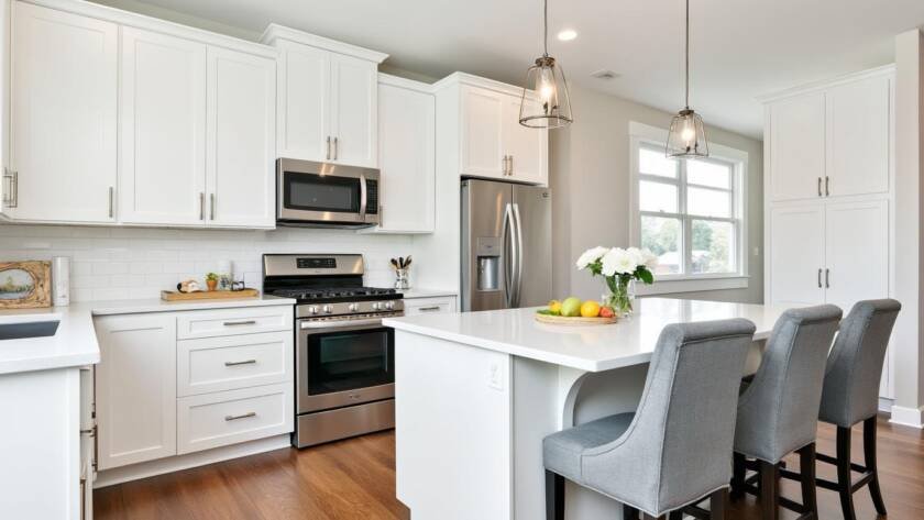 波士顿厨房翻新 - 明煌装修公司