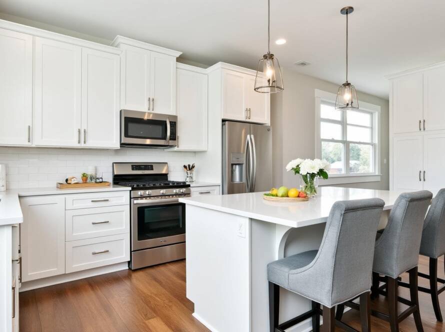 波士顿厨房翻新 - 明煌装修公司