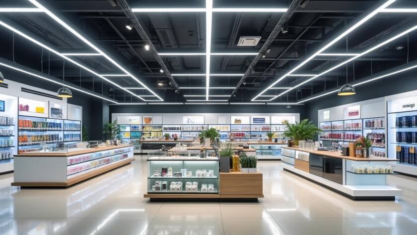 波士顿店铺装修 - 明煌装修公司