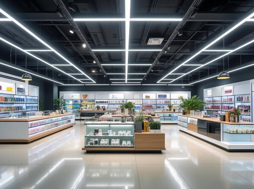 波士顿店铺装修 - 明煌装修公司