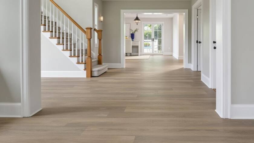 波士顿地板安装 - 明煌装修公司