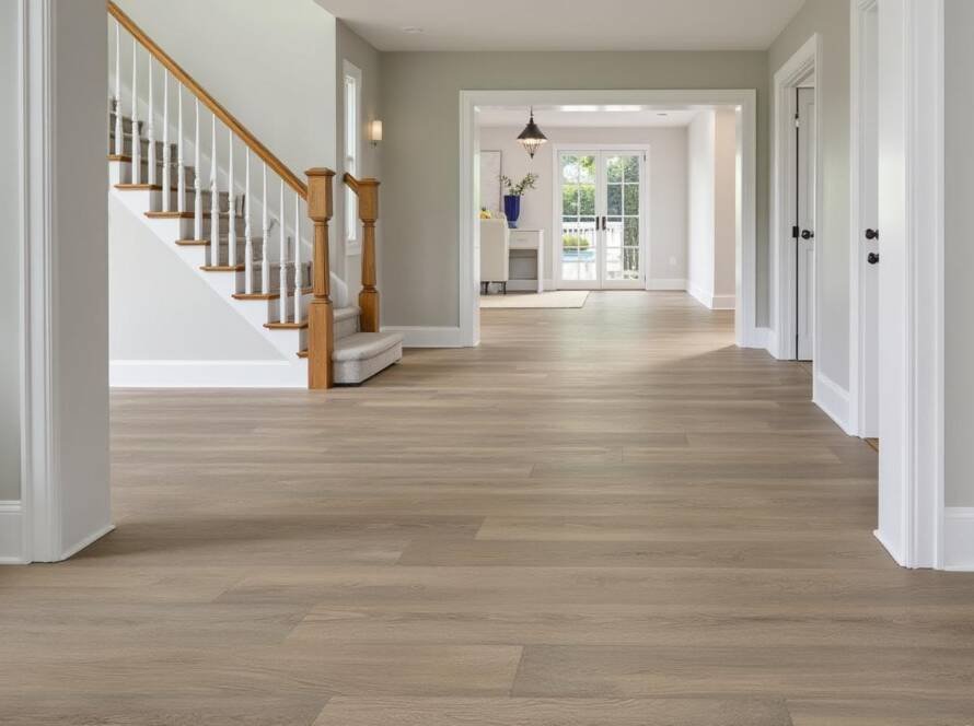 波士顿地板安装 - 明煌装修公司