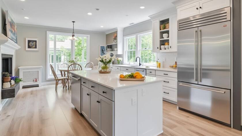 波士顿装修服务 - 明煌装修公司