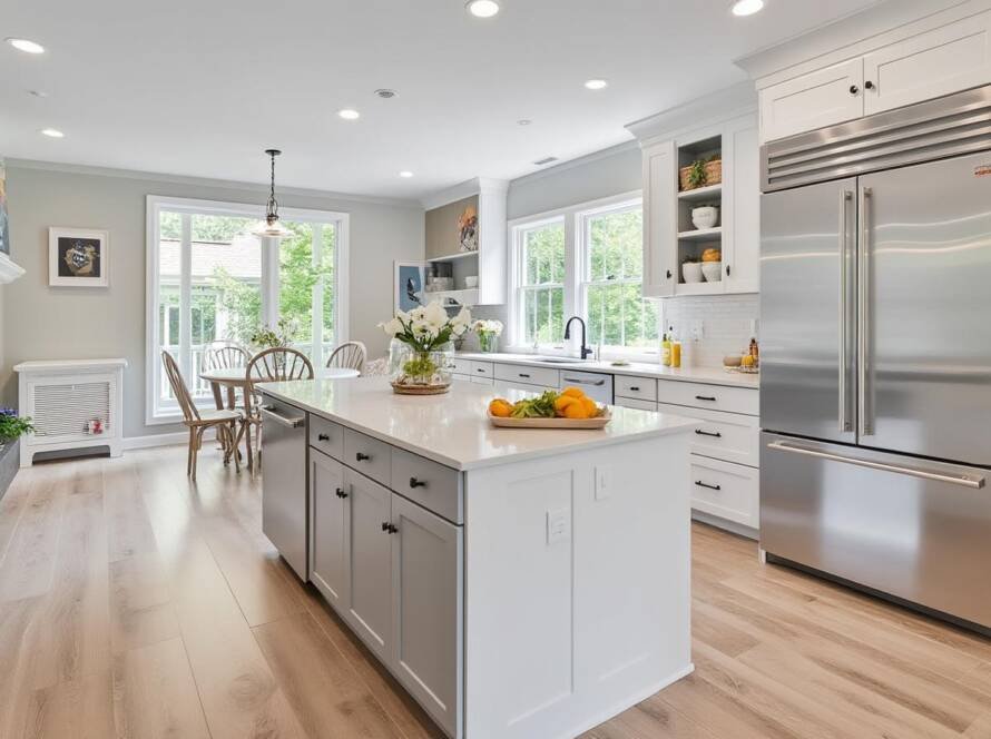 波士顿装修服务 - 明煌装修公司