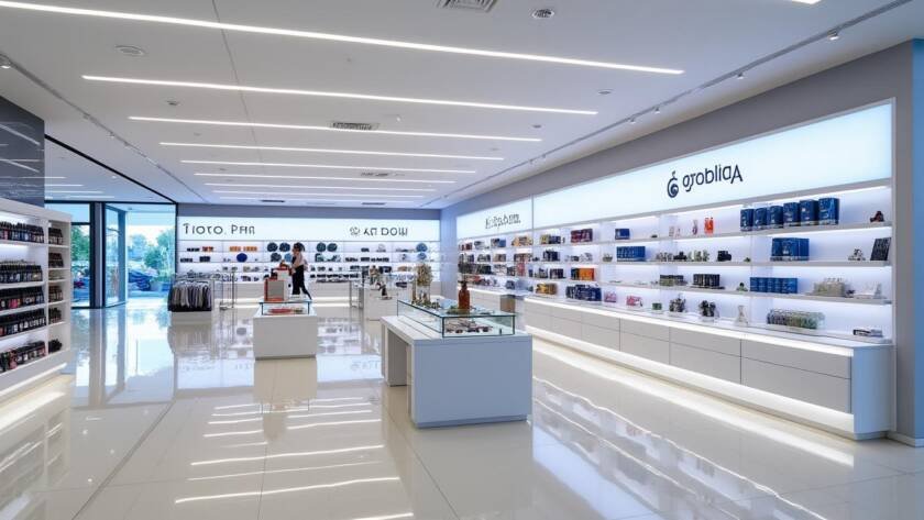 波士顿店铺装修 - 明煌装修公司