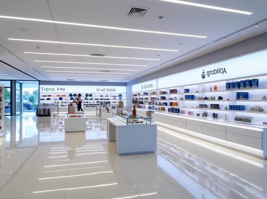 波士顿店铺装修 - 明煌装修公司