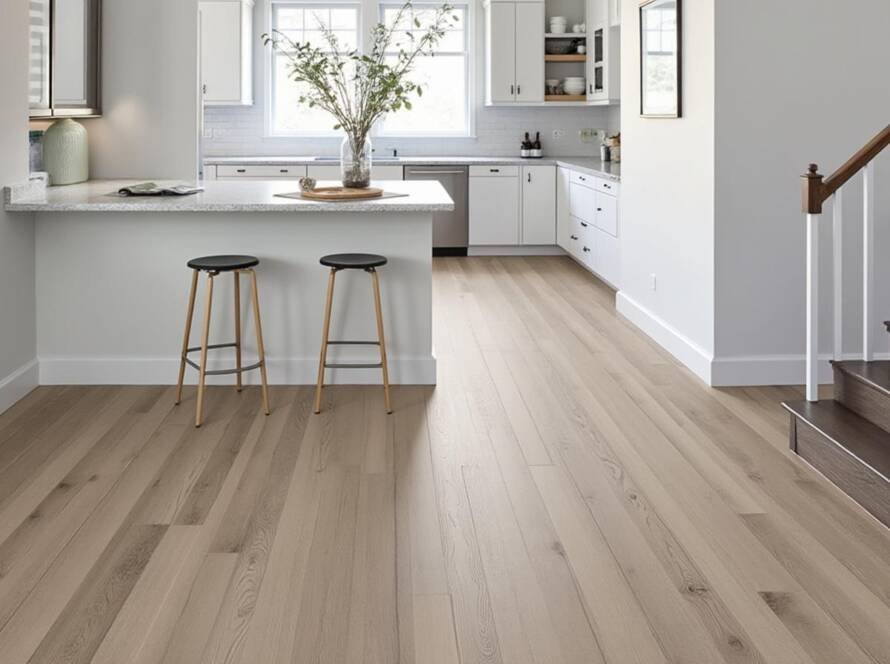 波士顿地板安装 - 明煌装修公司