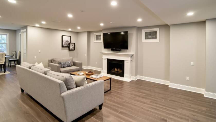 波士顿地下室翻新 - 明煌装修公司