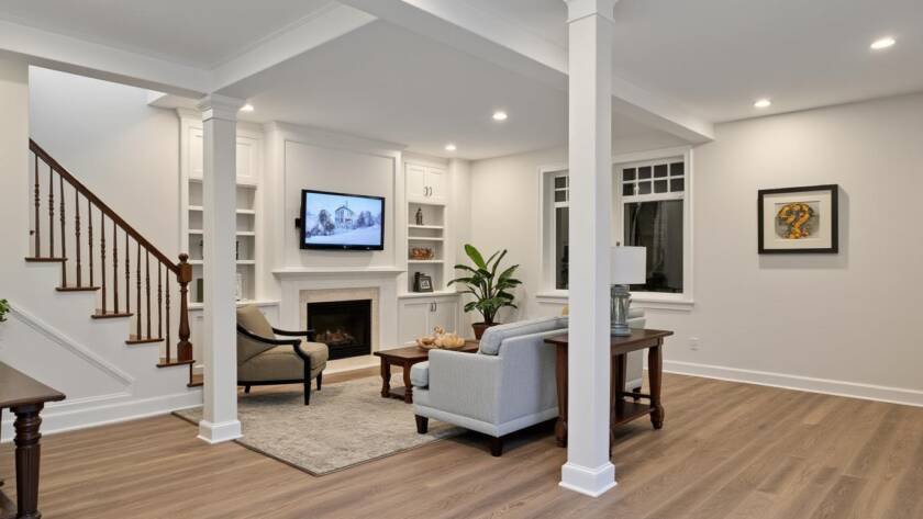 波士顿地下室翻新 - 明煌装修公司