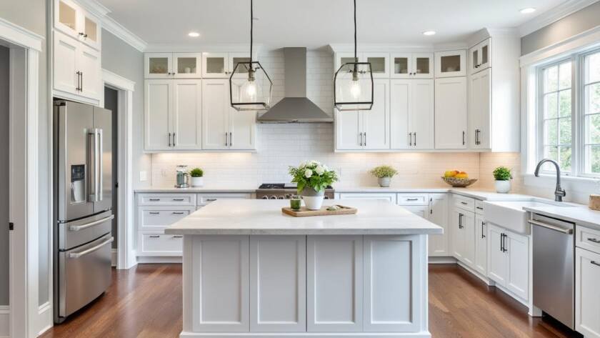 波士顿厨房翻新 - 明煌装修公司