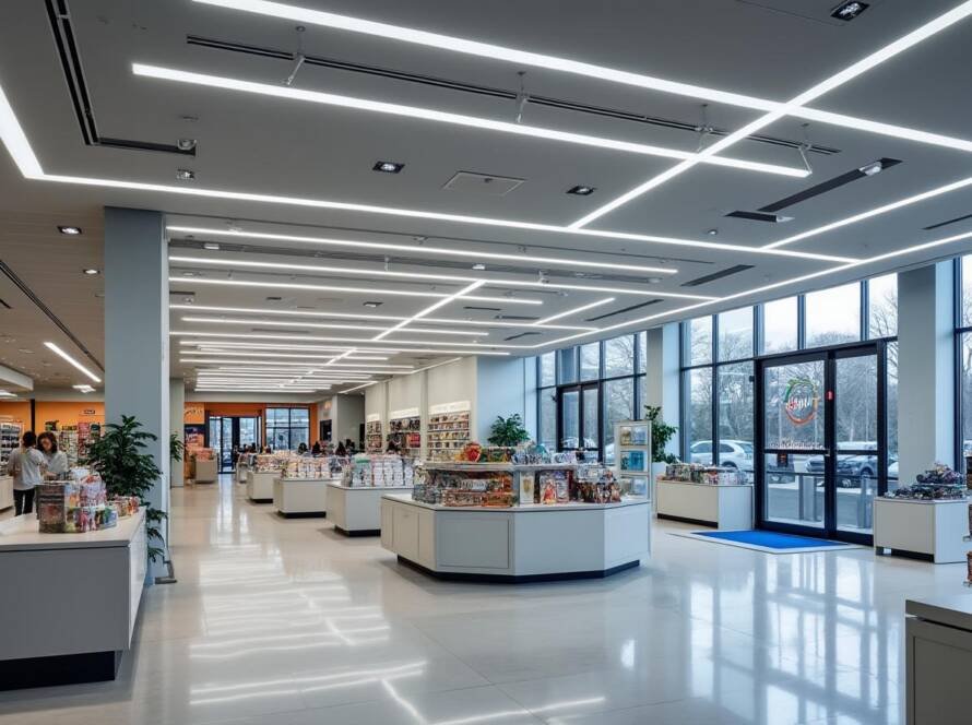 波士顿店铺装修 - 明煌装修公司