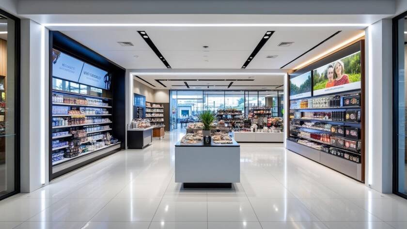 波士顿店铺装修 - 明煌装修公司