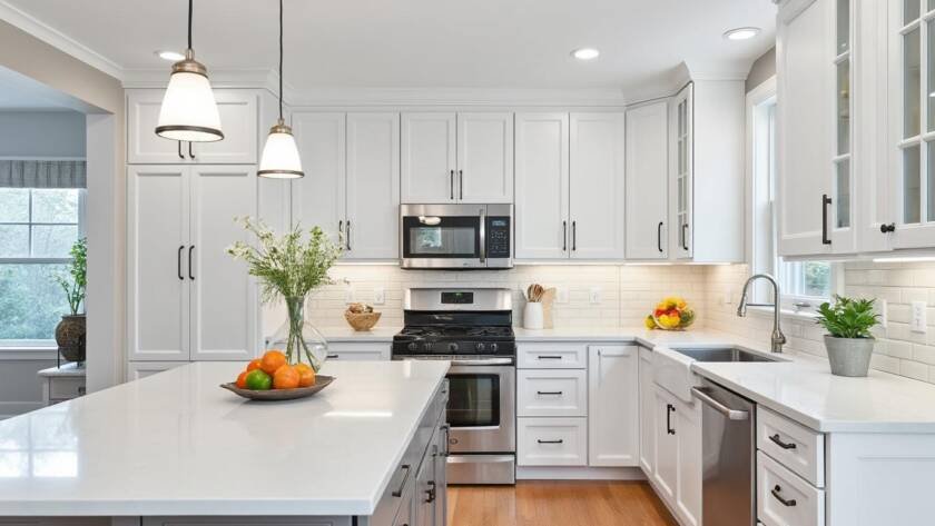 波士顿厨房翻新 - 明煌装修公司