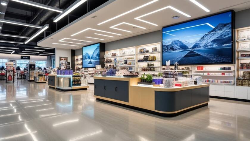 波士顿店铺装修 - 明煌装修公司